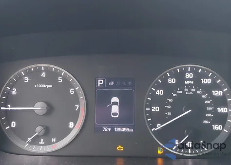 2017 Hyundai Sonata z USA, uszkodzony, nr VIN 5NPE24AF1HH497990